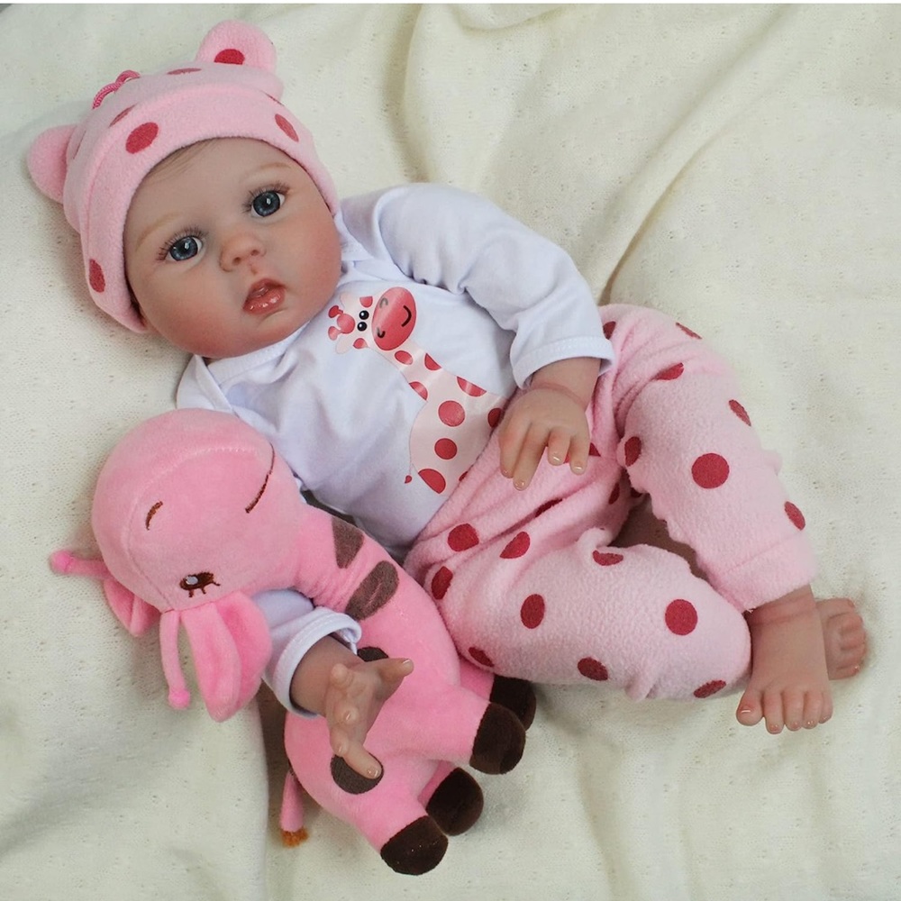 Realistic Newborn Soft Vinyl Baby Dolls Toy